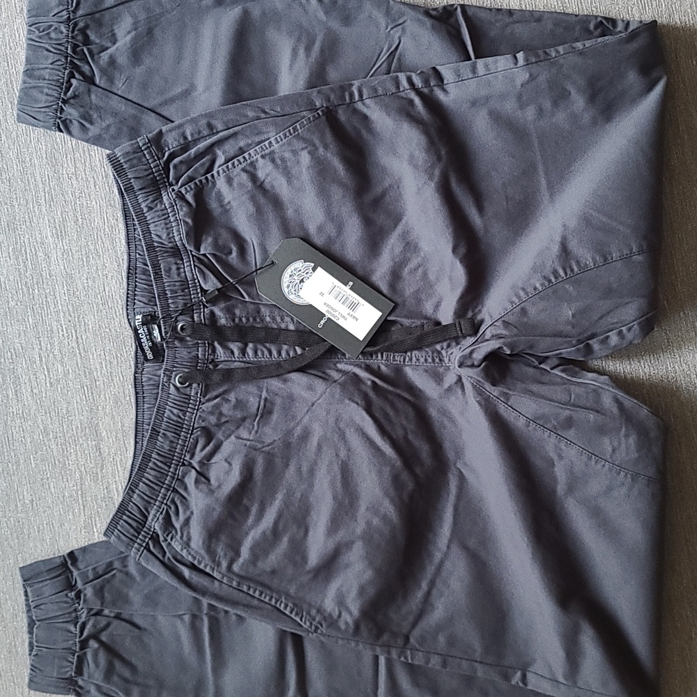 Twill Joggers Crooks & Castles